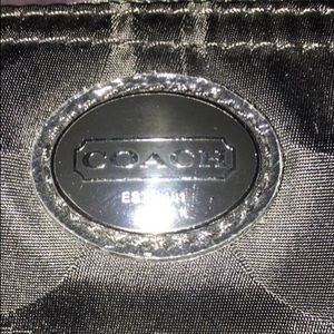 NWT Black Coach Purse